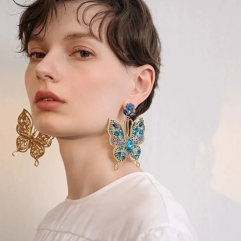 TEEK - Minority Butterfly Earrings