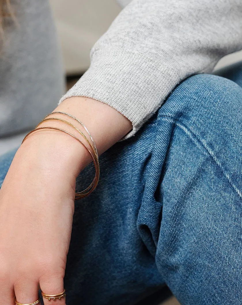Textured Bangle