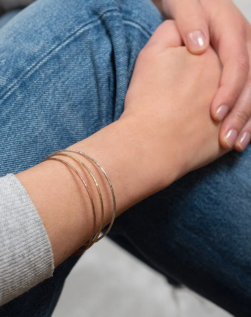 Textured Bangle