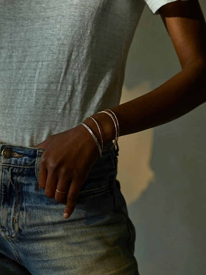 Textured Bangle