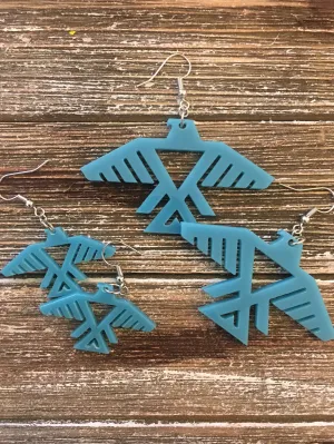 Thunderbird Earrings ~ Cultura Corazon