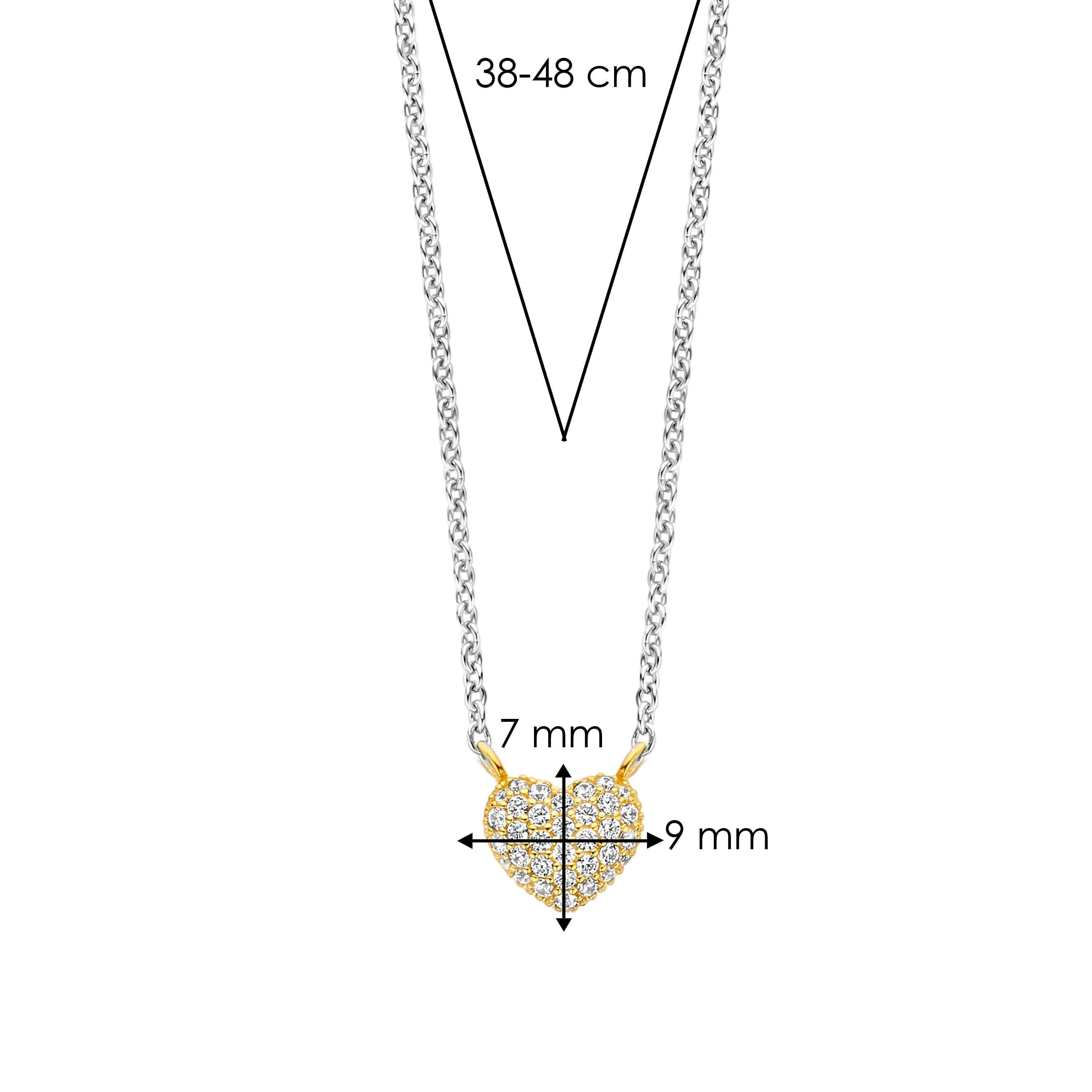 TI SENTO Necklace 3899ZY