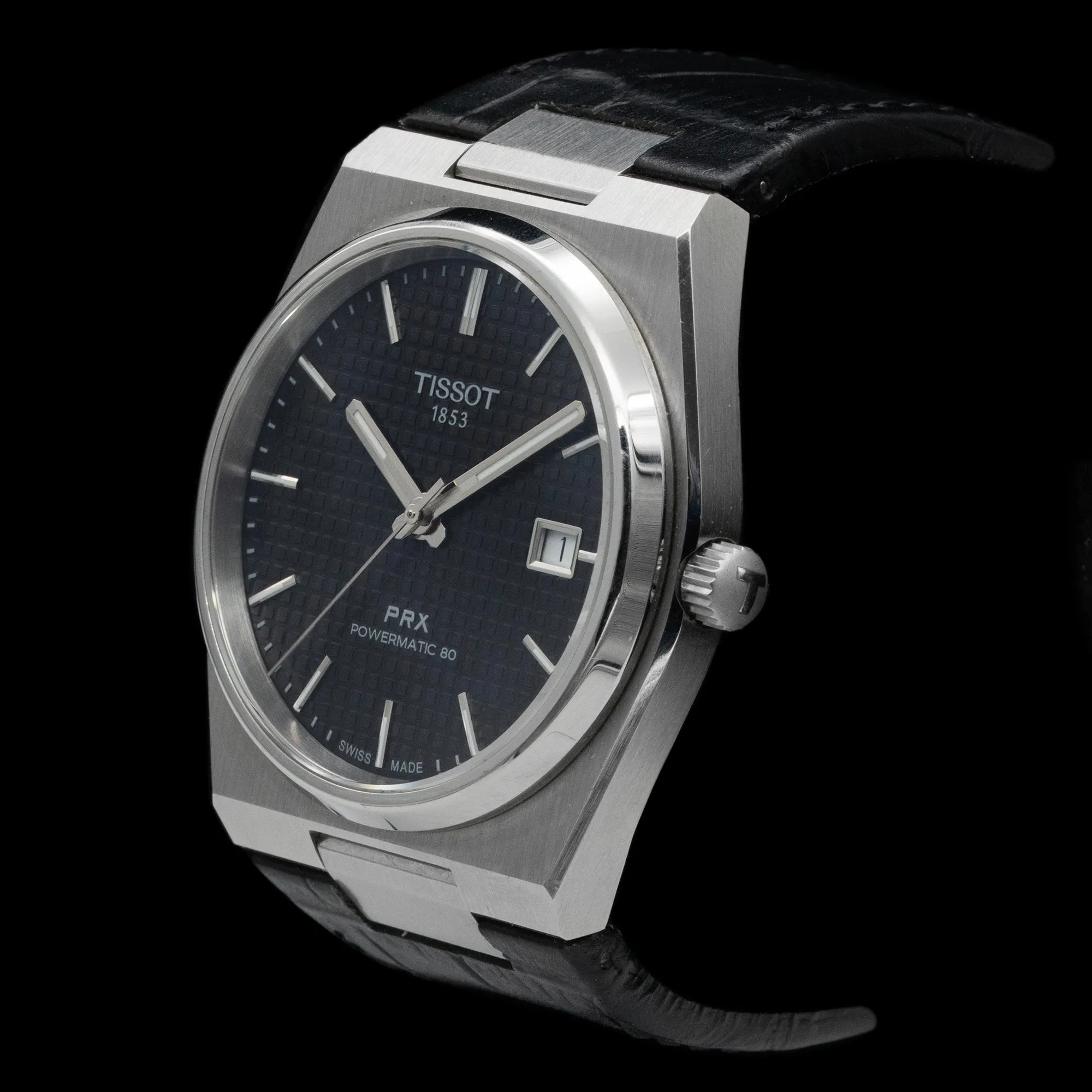 Tissot - PRX T-Classic Powermatic 80 T137.407.17.051.00