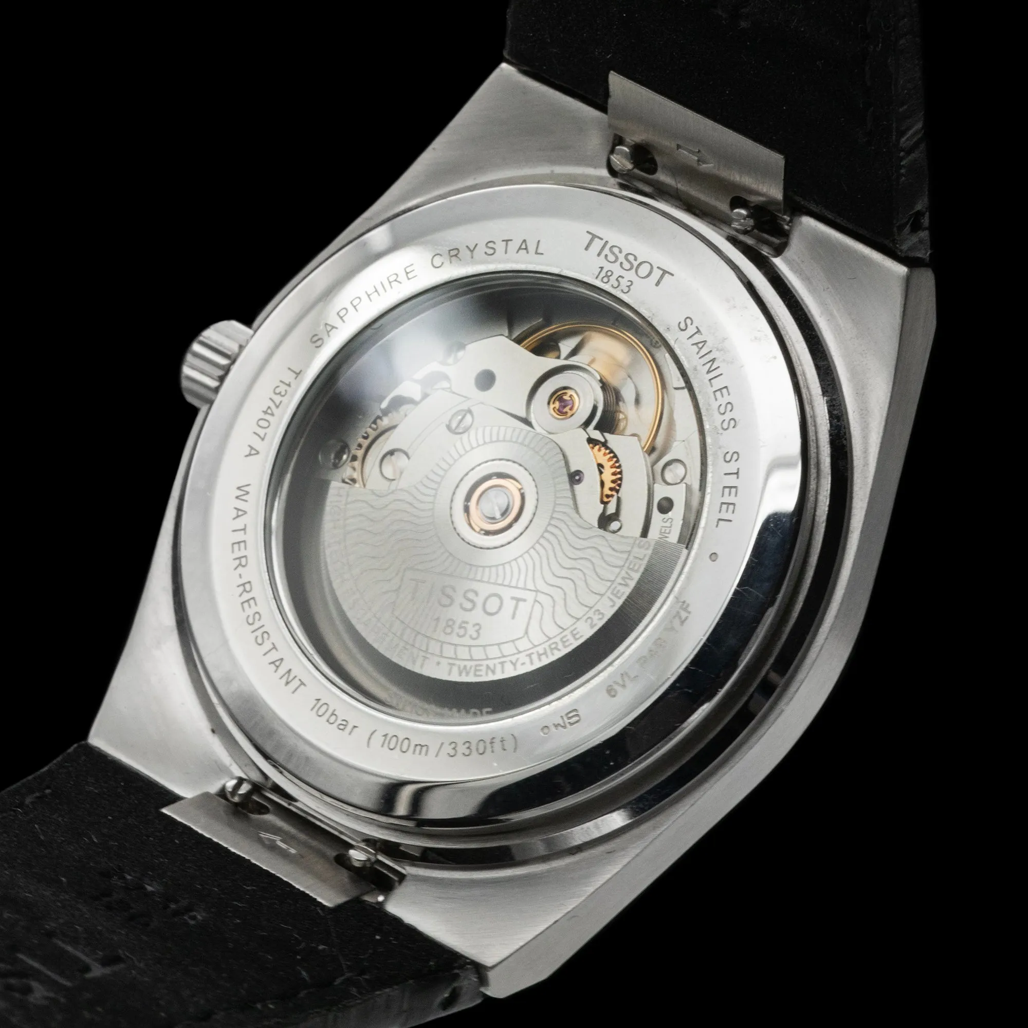 Tissot - PRX T-Classic Powermatic 80 T137.407.17.051.00