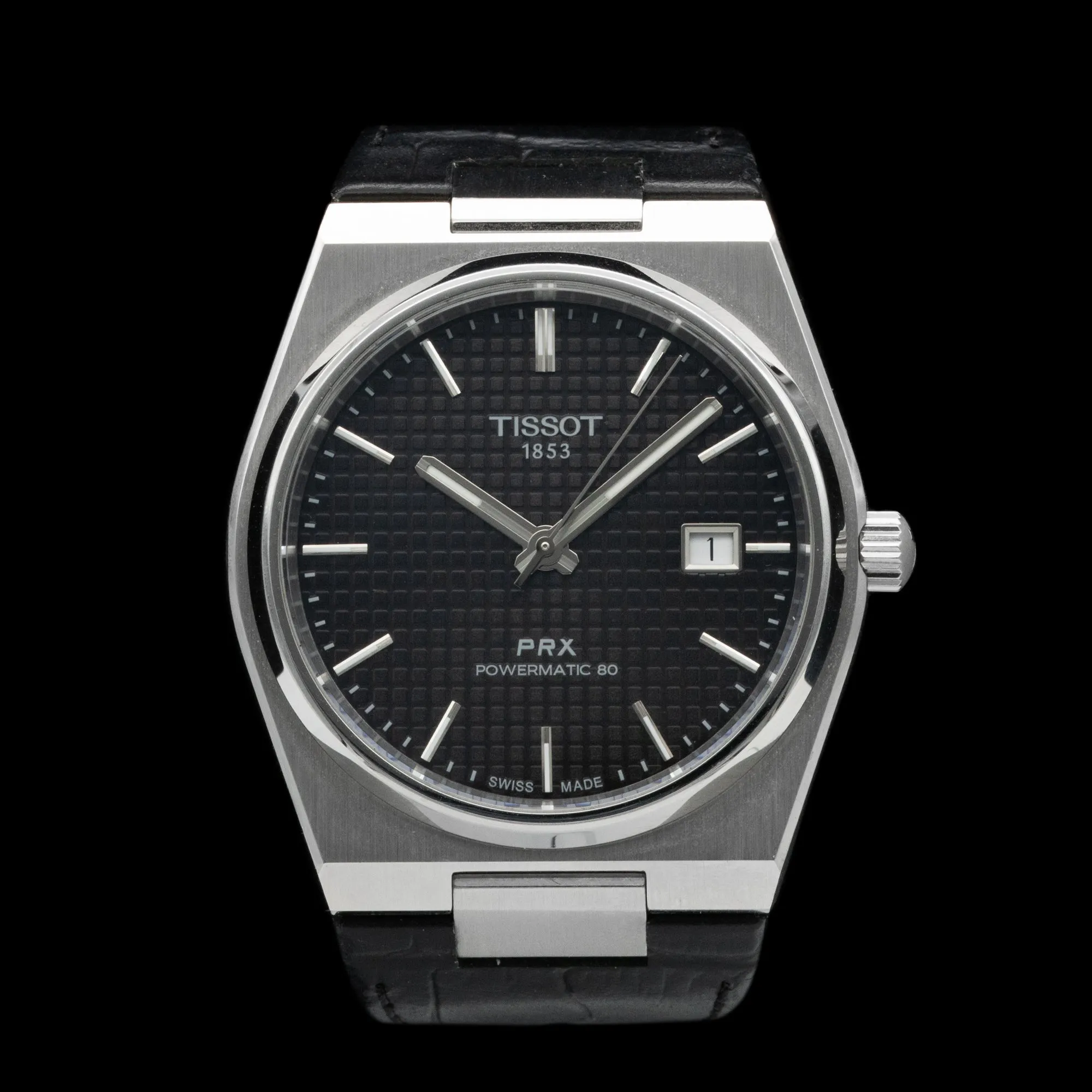 Tissot - PRX T-Classic Powermatic 80 T137.407.17.051.00