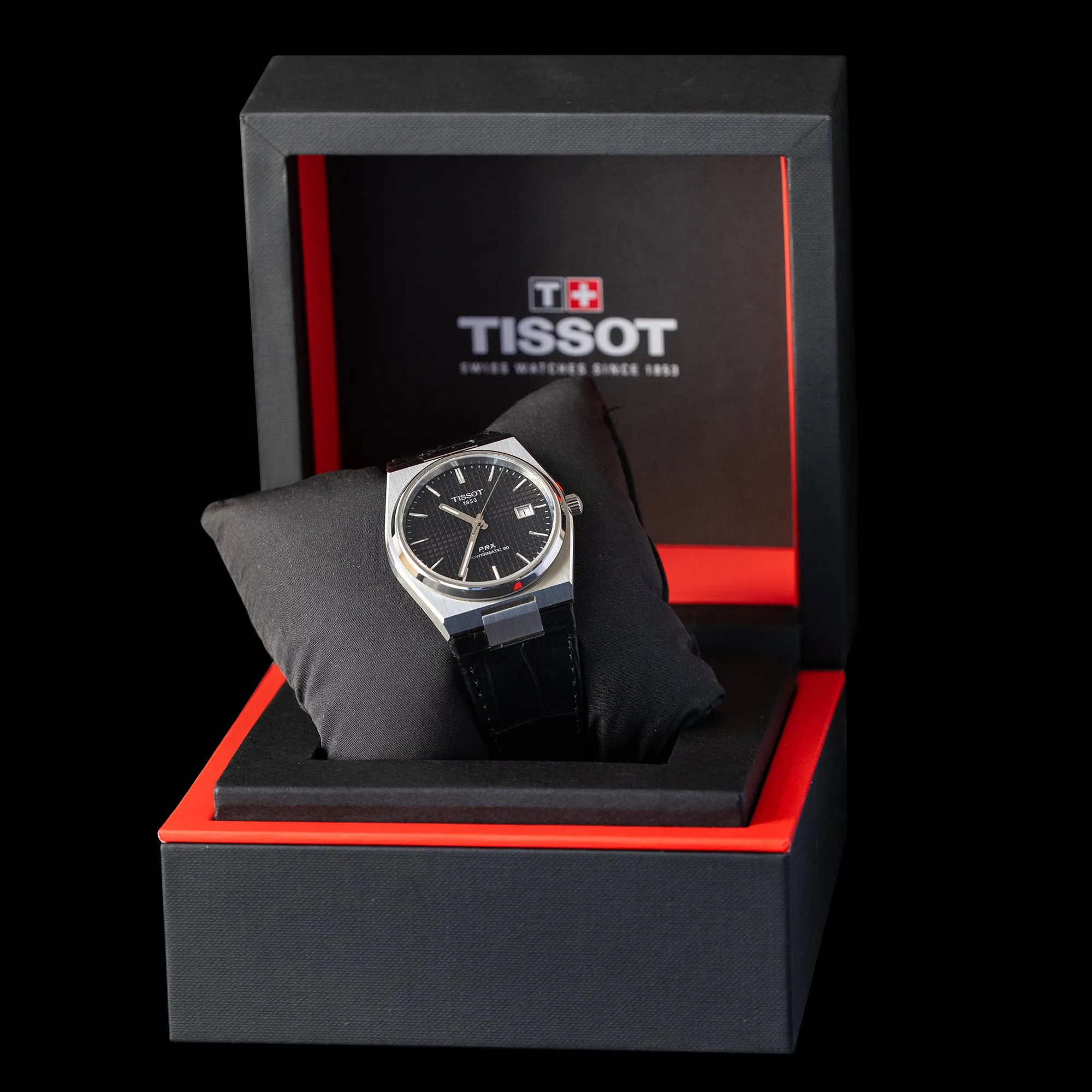 Tissot - PRX T-Classic Powermatic 80 T137.407.17.051.00