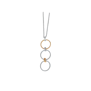 Triple Hula Multi-Finish Long Necklace