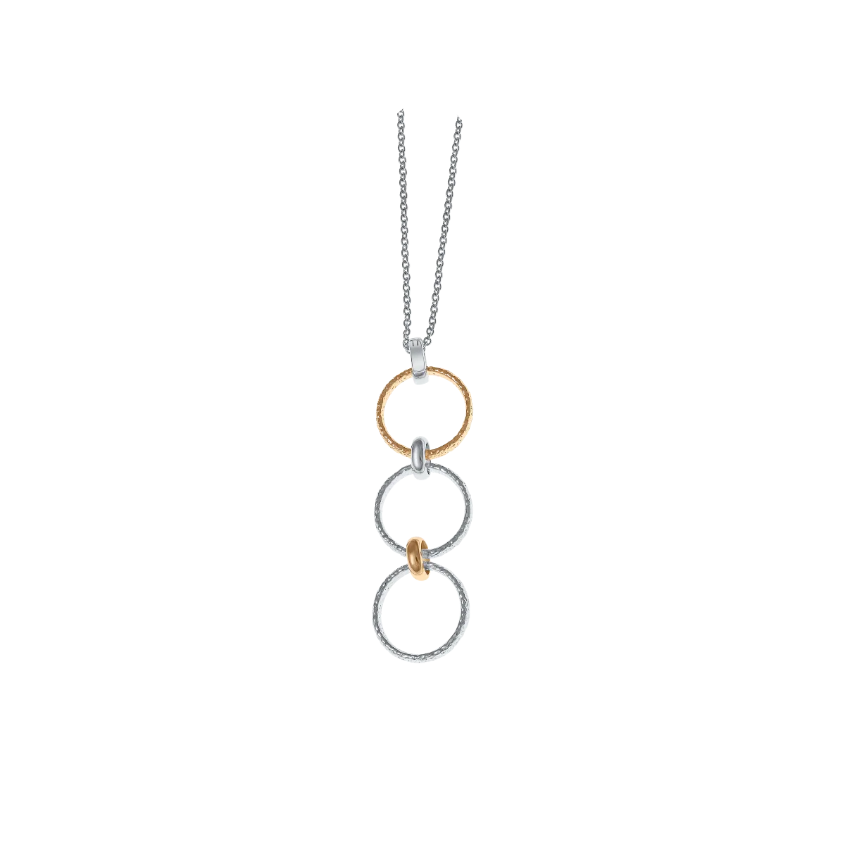 Triple Hula Multi-Finish Long Necklace
