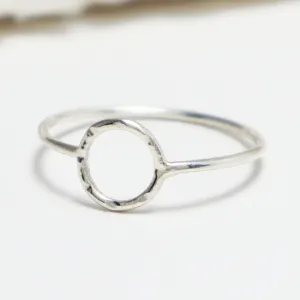 Unity Circle Dotted Ring