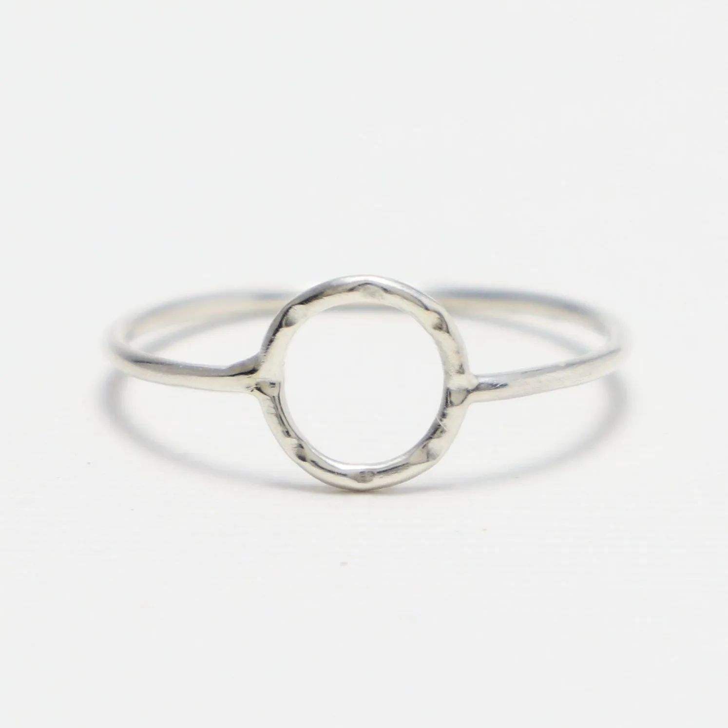 Unity Circle Dotted Ring