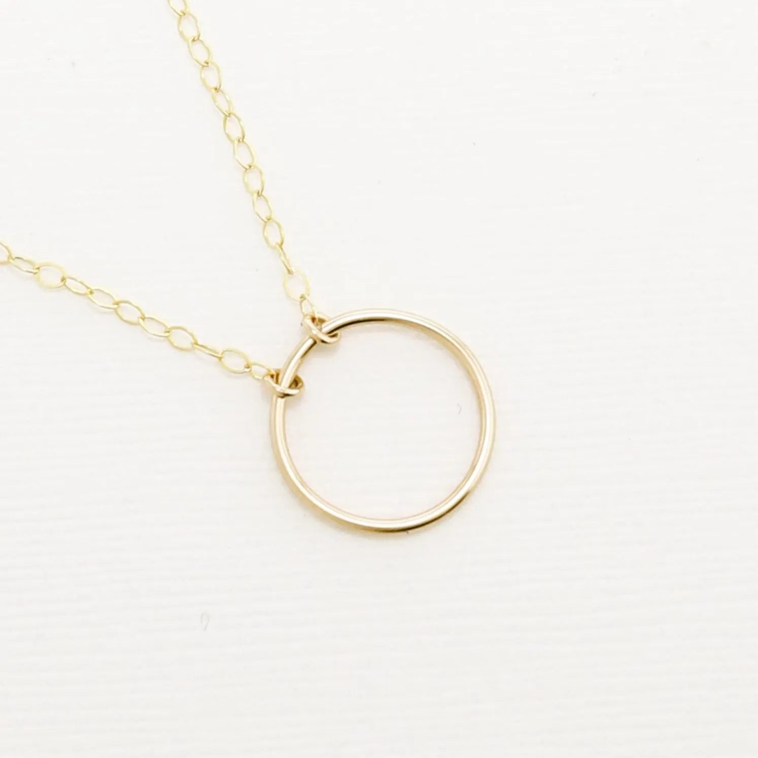 Unity Circle Necklace
