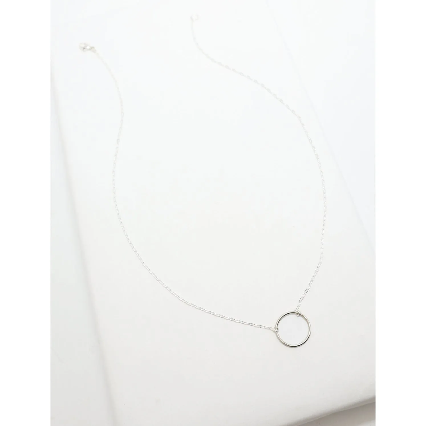 Unity Circle Necklace