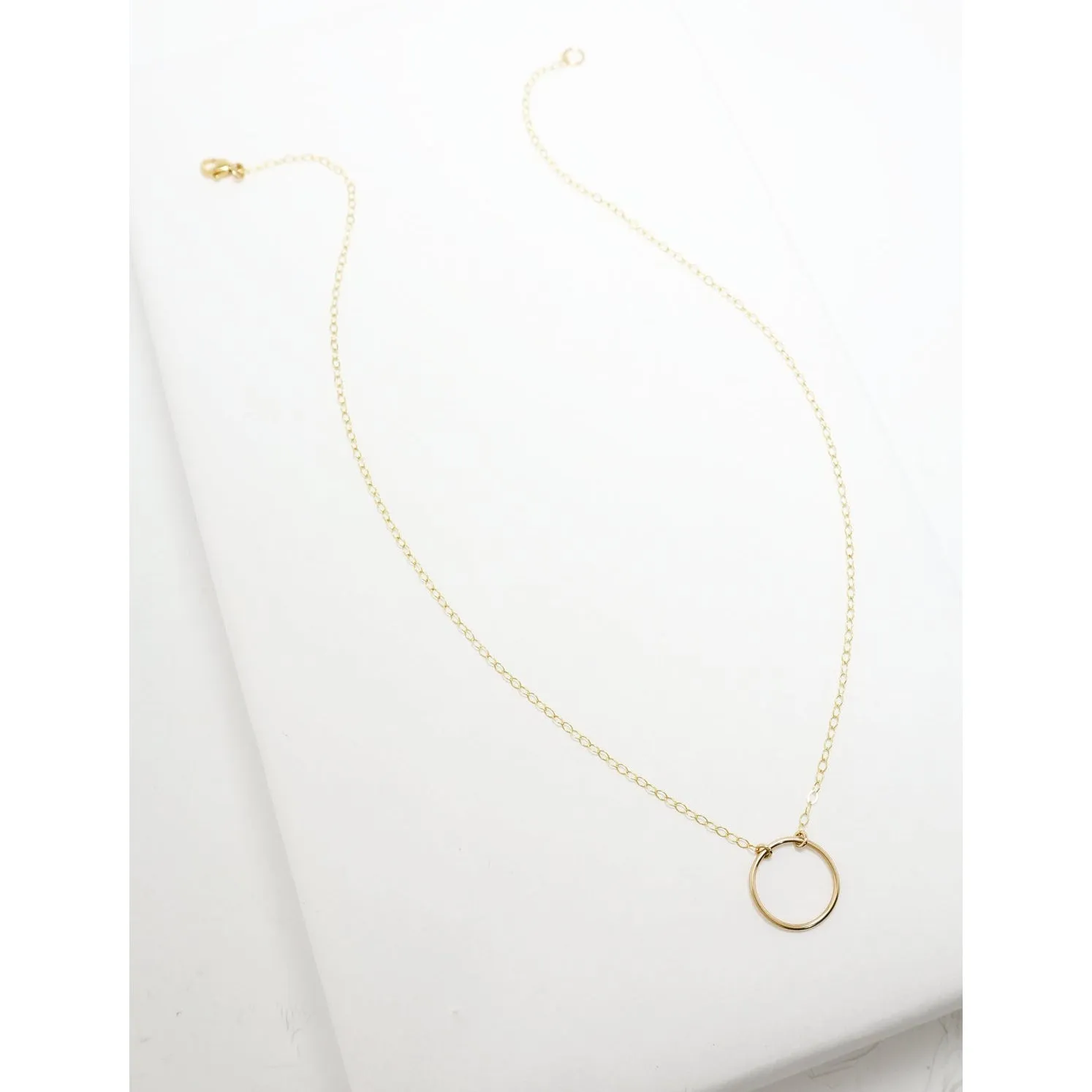 Unity Circle Necklace