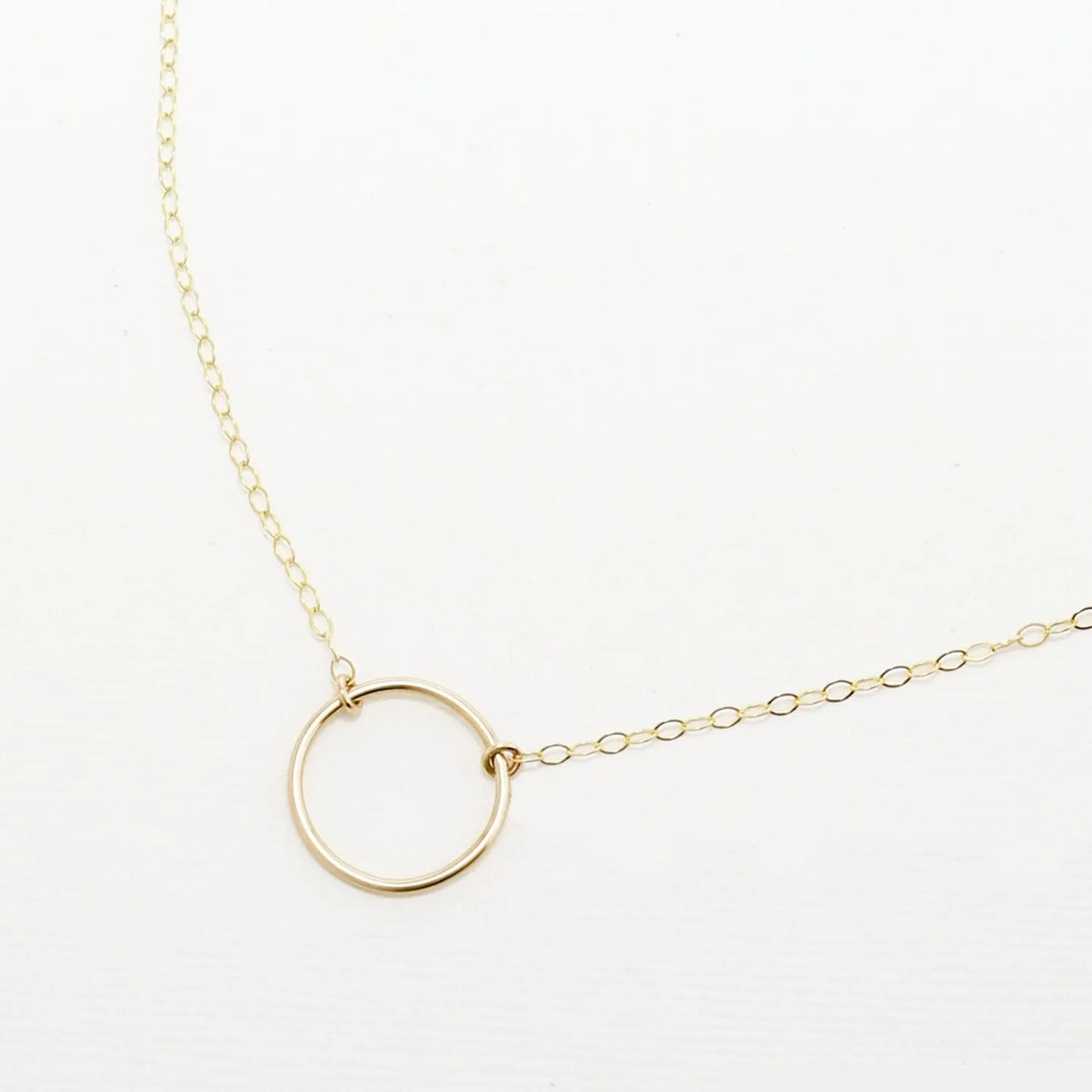 Unity Circle Necklace