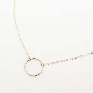 Unity Circle Necklace