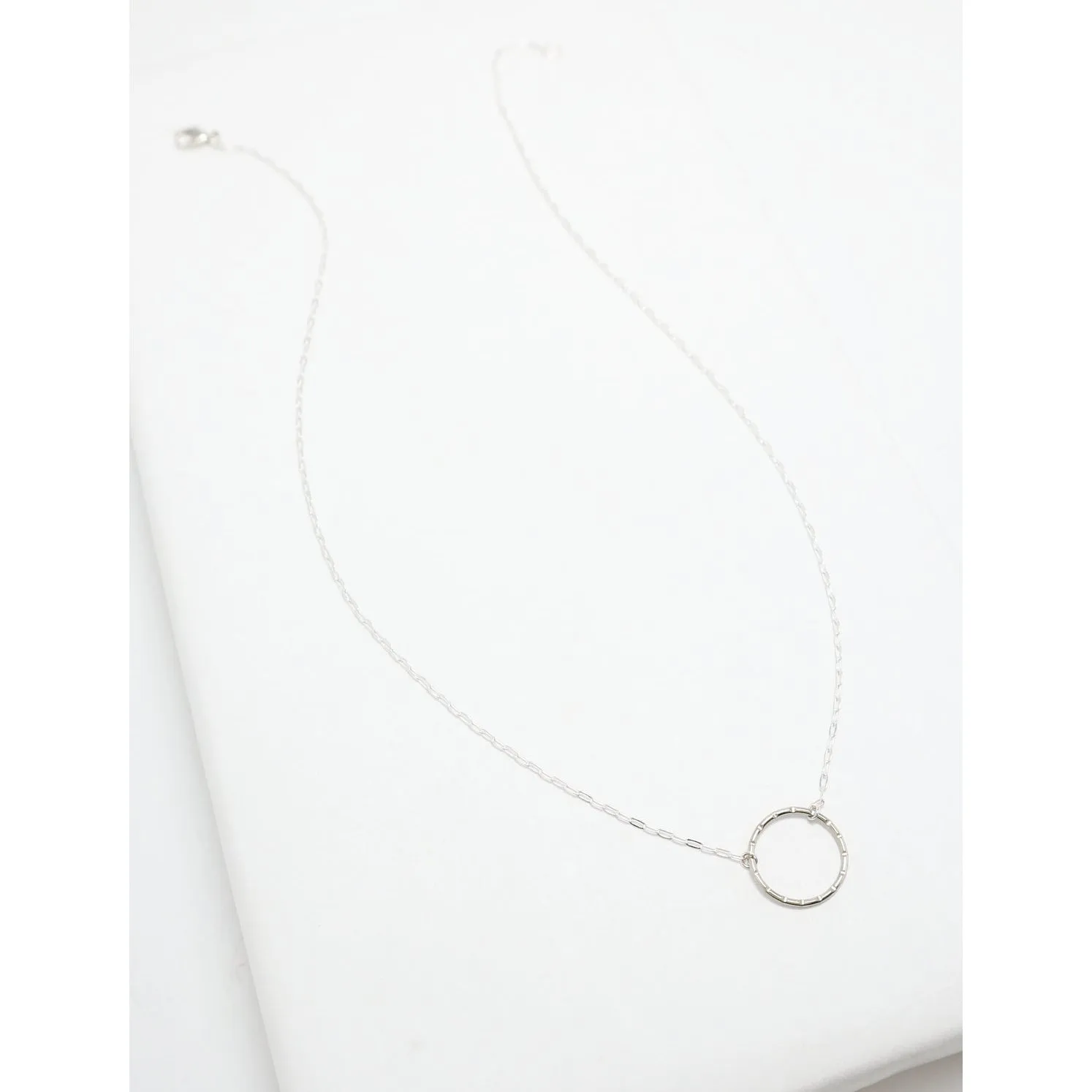 Unity Dotted Circle Necklace