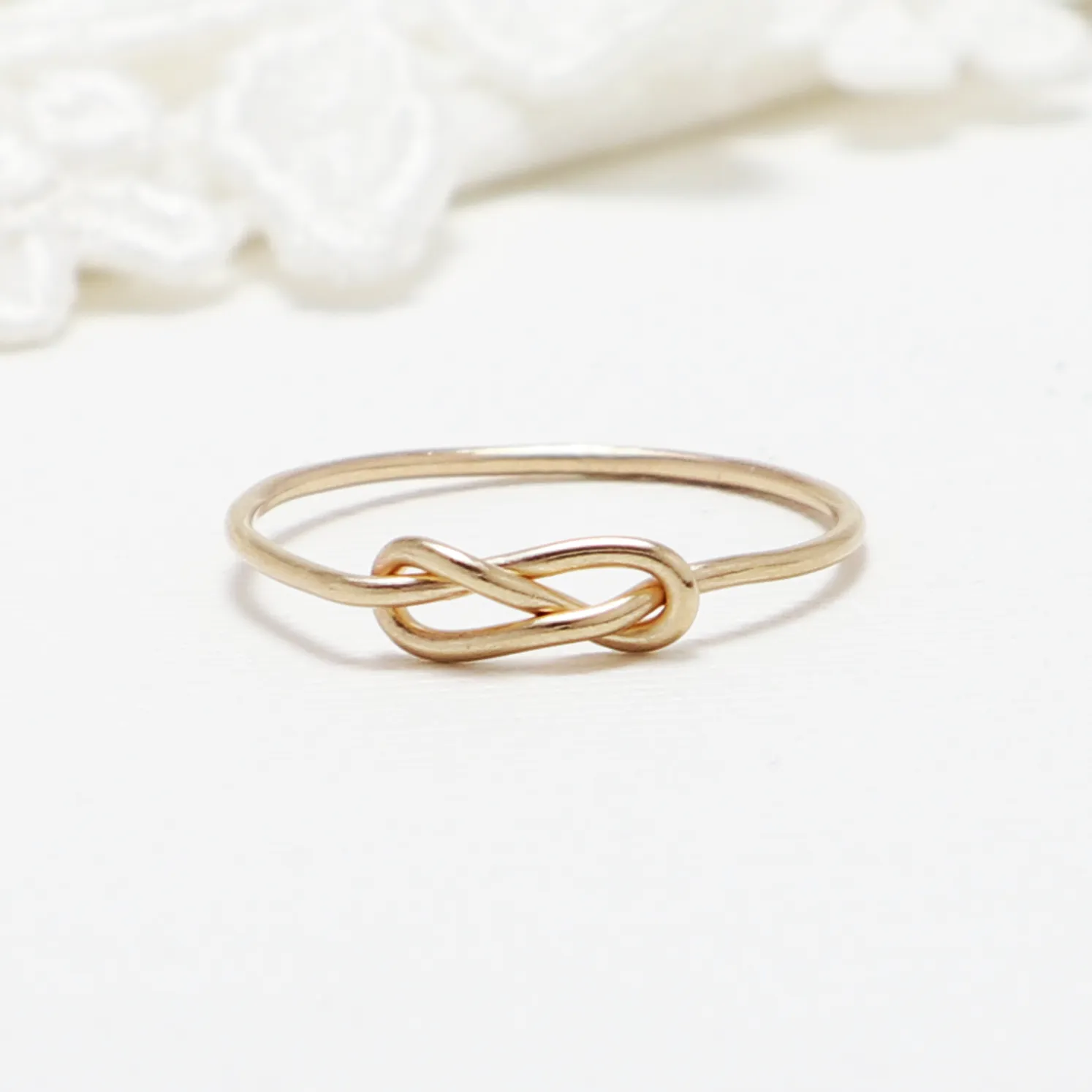 Unity Large Infinity-Knot Ring