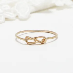 Unity Large Infinity-Knot Ring
