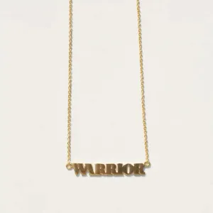 Warrior Necklace