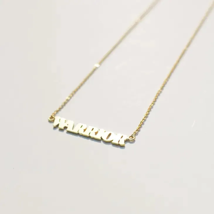 Warrior Necklace