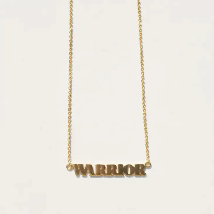 Warrior Necklace