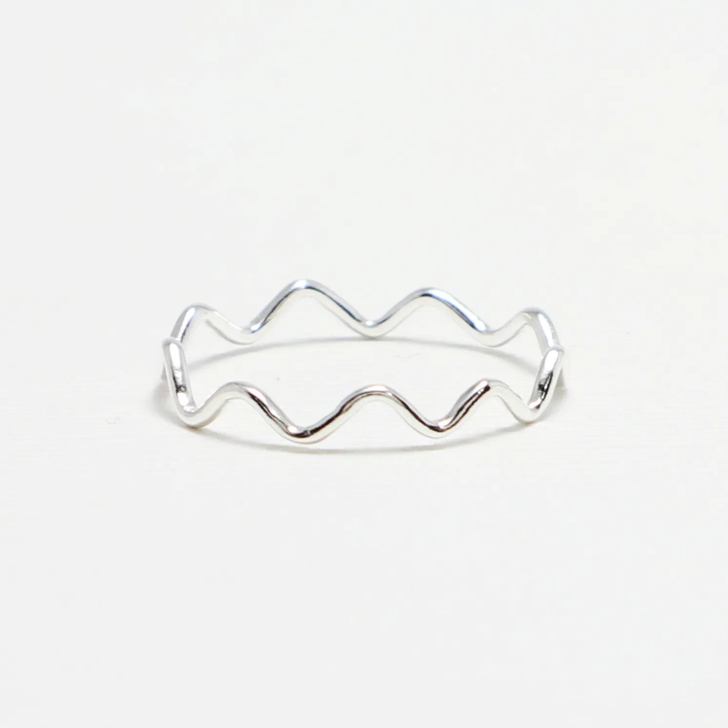 Wave Small Ring