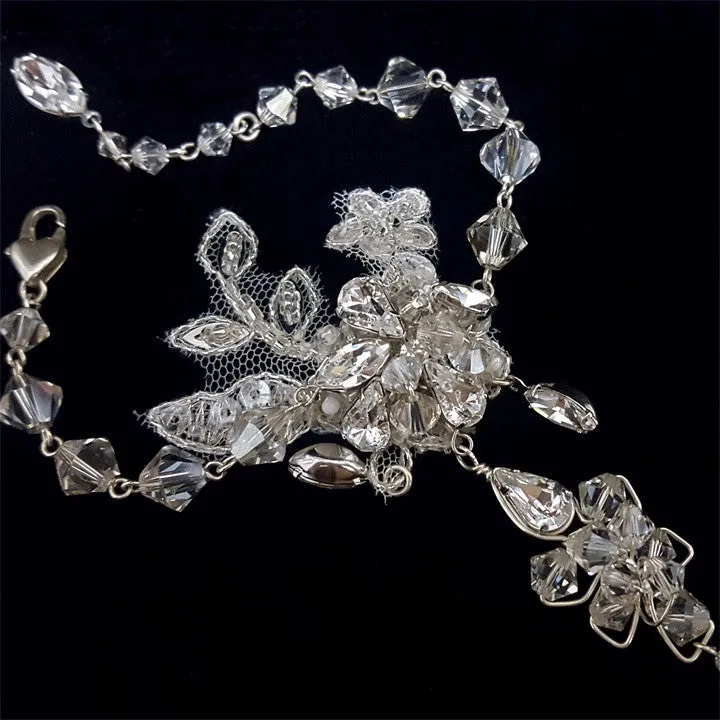 wedding hand jewellery - Mahala boho style by Kezani