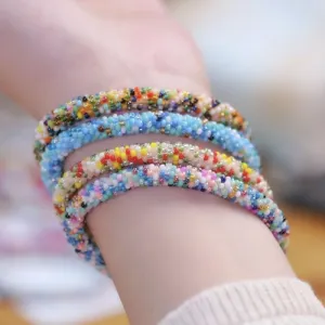Wholesale Japanese Bohemian Rice Beads Fragrance Diffuser Bracelet