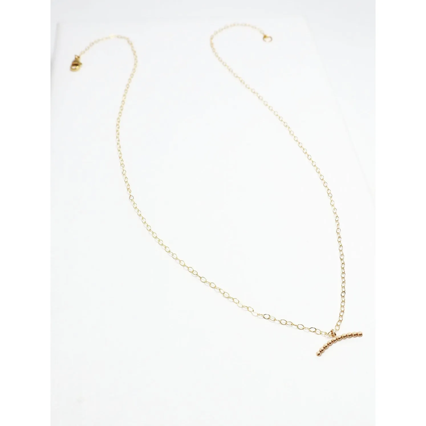 Wish Beaded Necklace