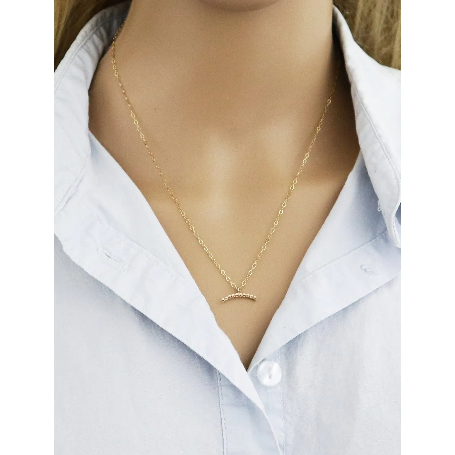Wish Beaded Necklace