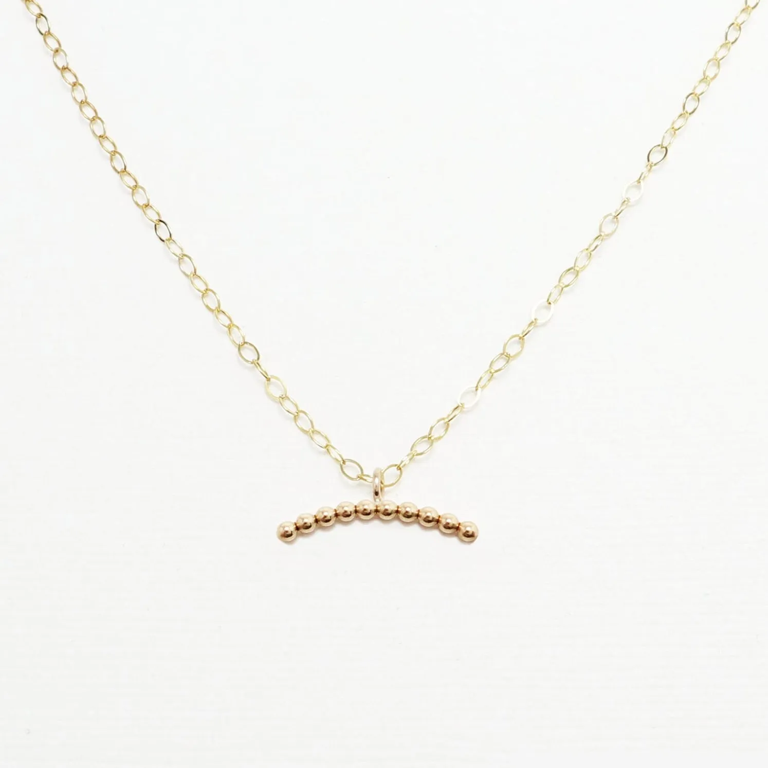 Wish Beaded Necklace