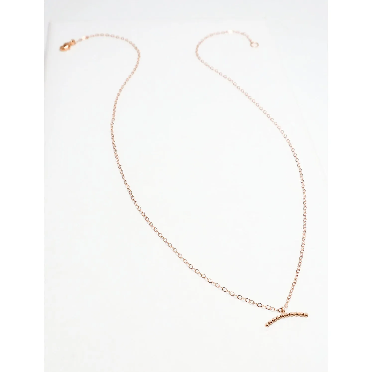 Wish Beaded Necklace