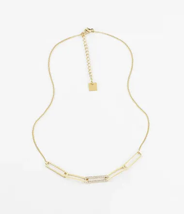 ZAG Turing Necklace - Gold